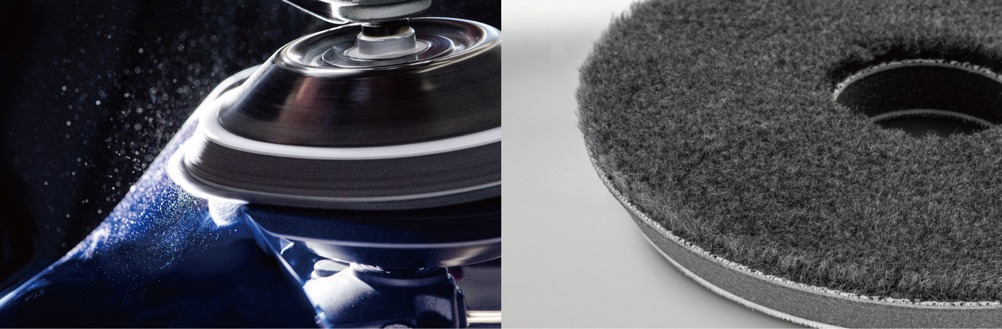[News Release] Buffing Pad Best Suited for Rotary Polishers Release of “CASPEED” from HAYABUSA's Second Series Casper 1