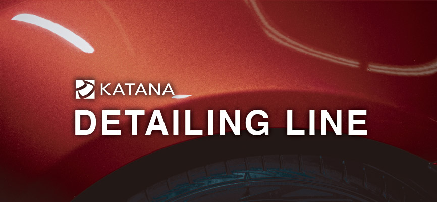 KATANA DETAILING LINE (ディテイリングライン)