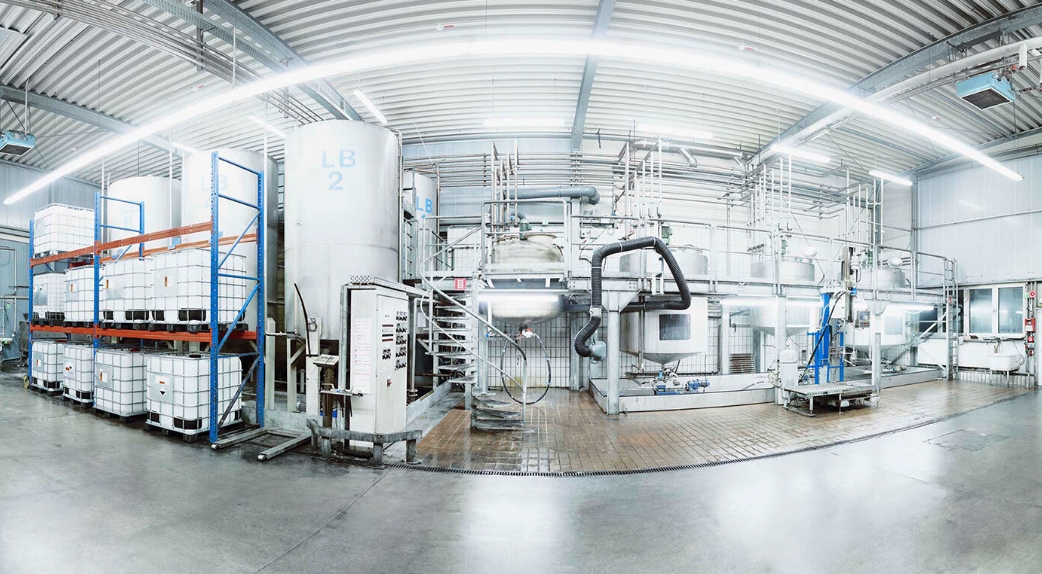 Koch-Chemie 製造施設
