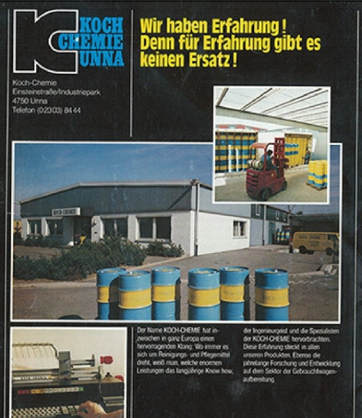 1970年代の製品製造風景