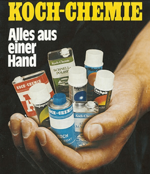 1980年代のKoch-Chemie製品