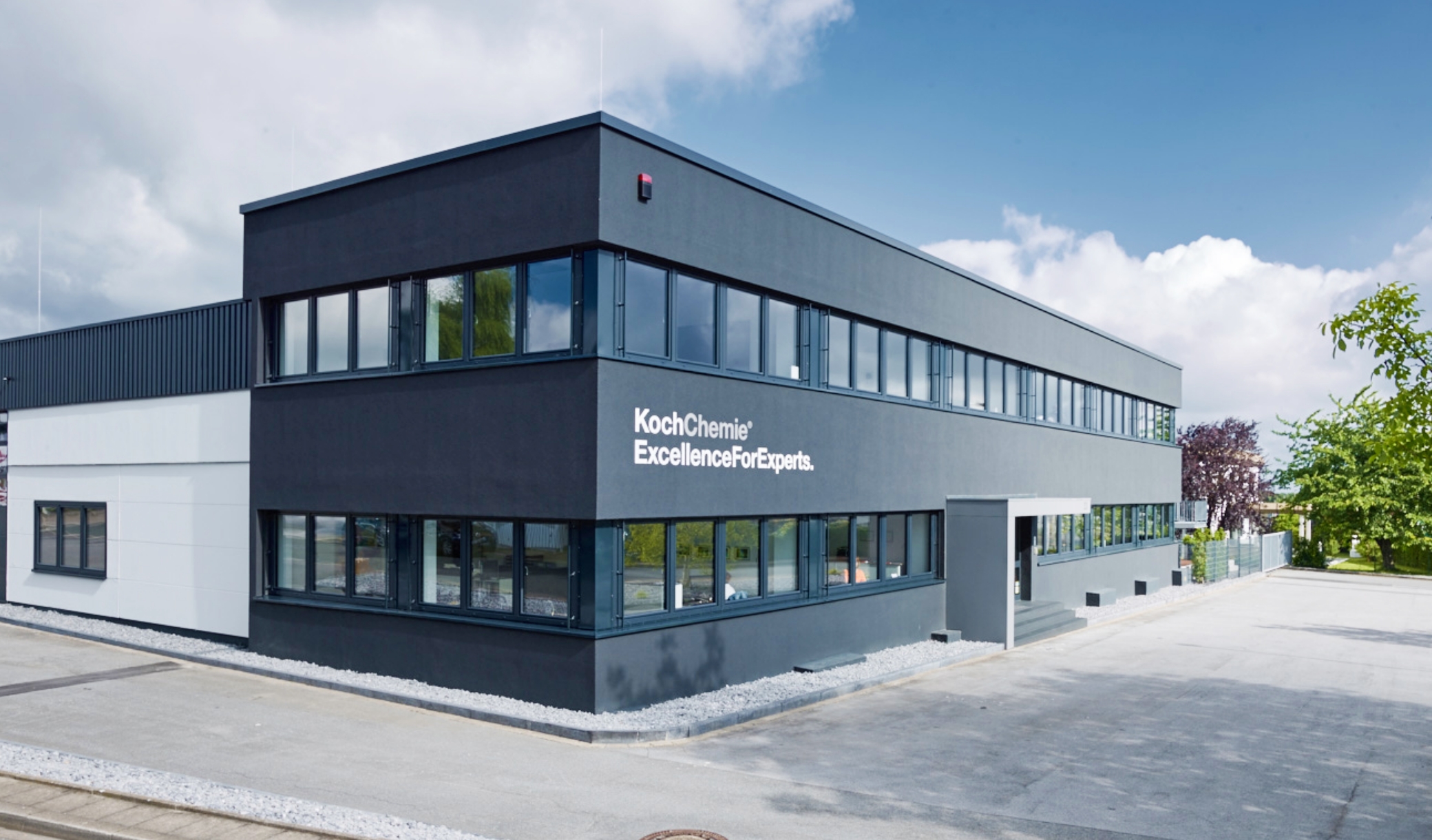 Koch-Chemie 本社の外観